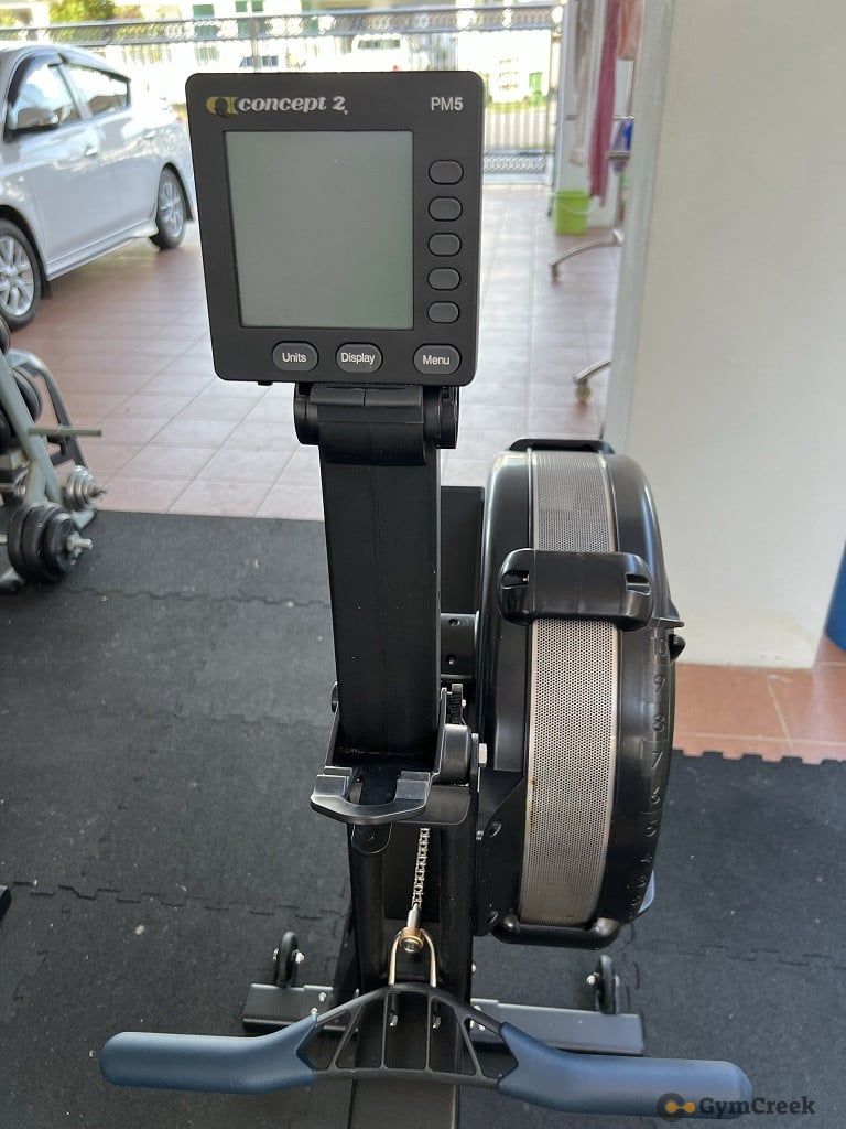 Concept2 Rower Not Turning On
