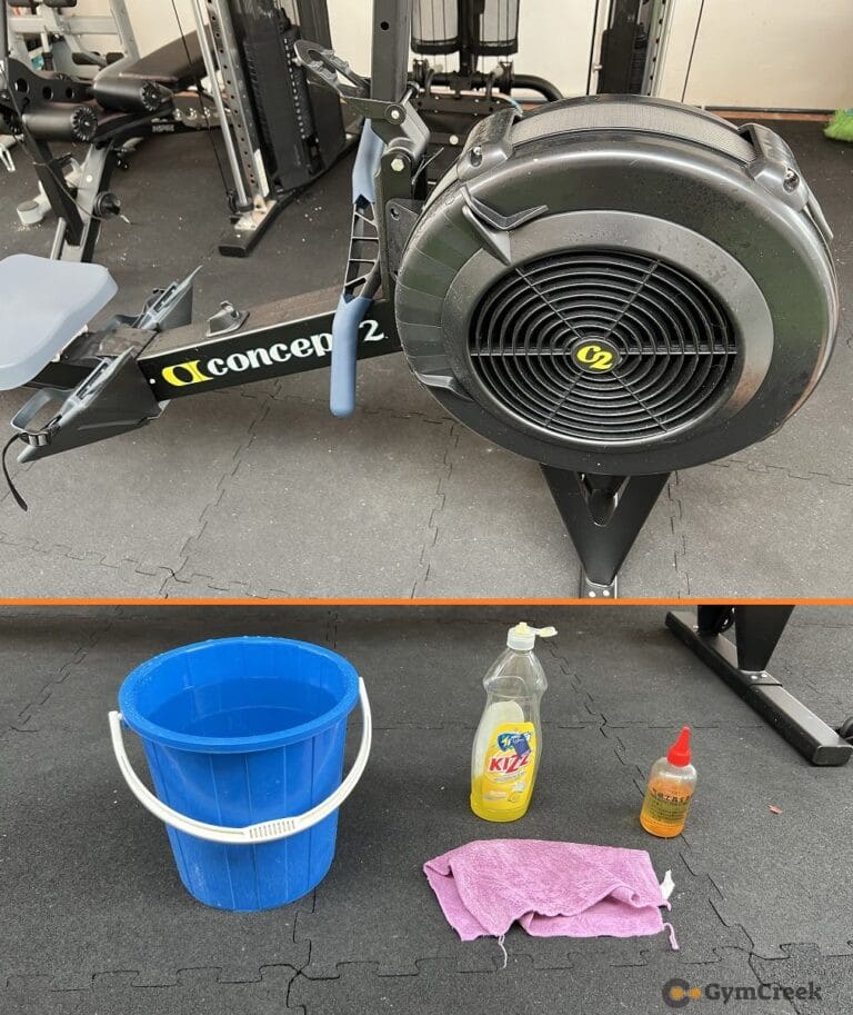 How to Clean Concept2 Rowing Machine Step by Step GymCreek