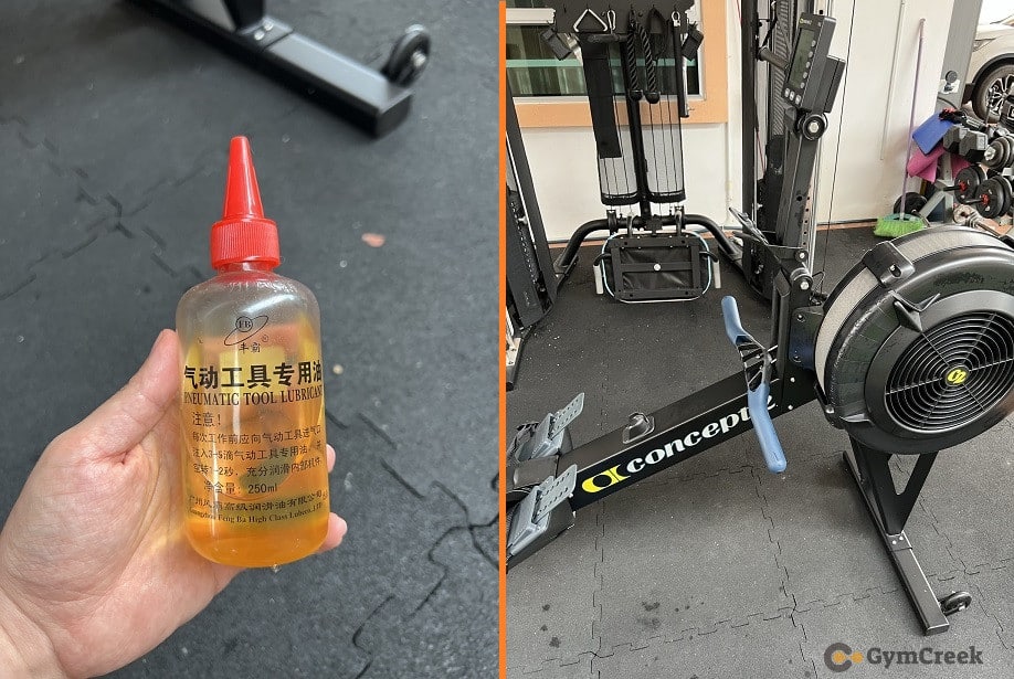How to Lubricate the Concept2 Rower Chain