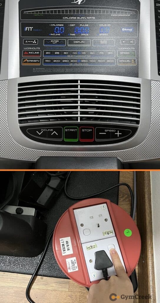 How to Turn on a NordicTrack Treadmill GymCreek