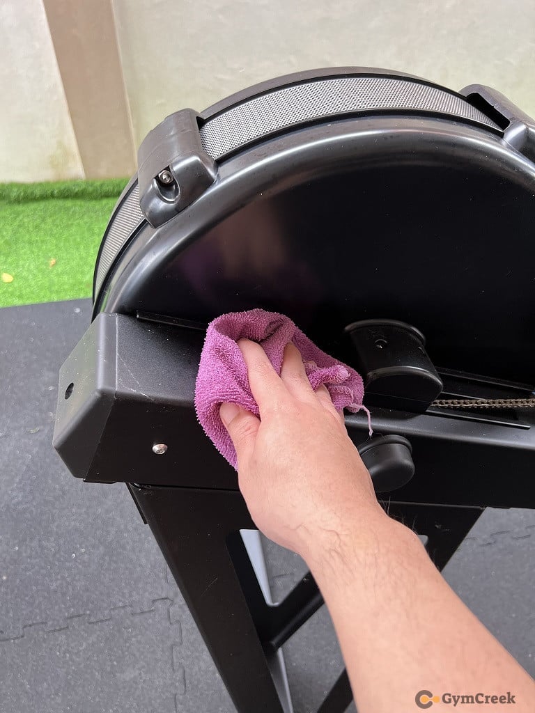 clean the whole machine