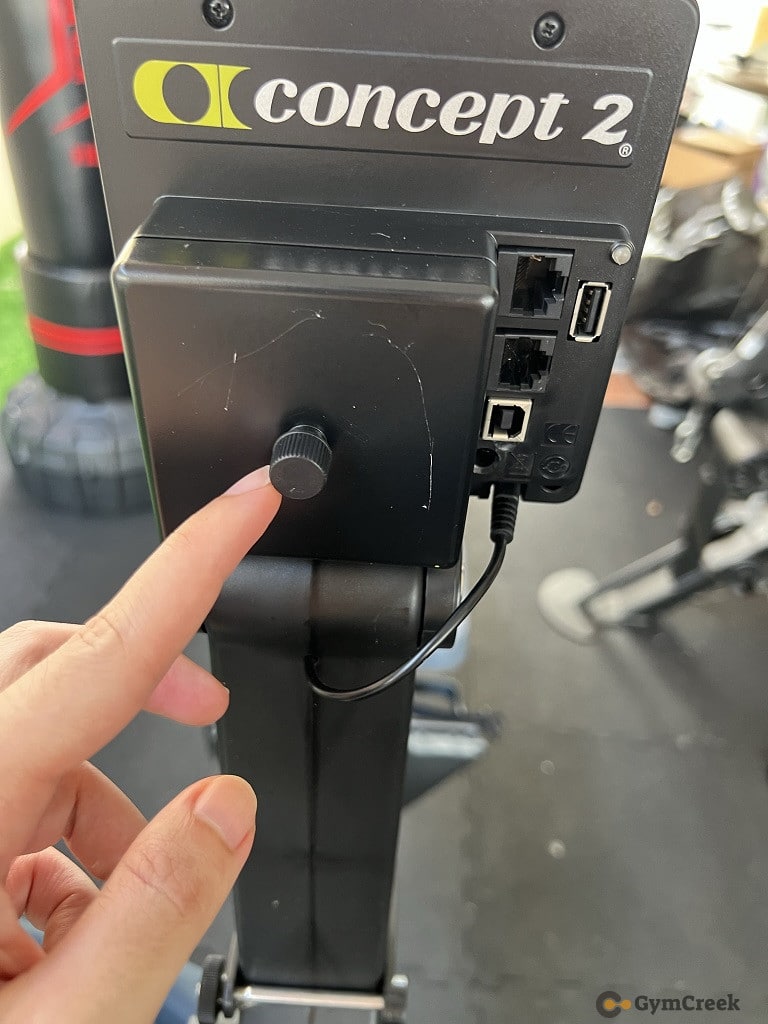 concept2 pm5 monitor remove back cover
