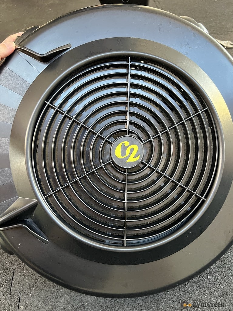 concept2 rower level one airgap