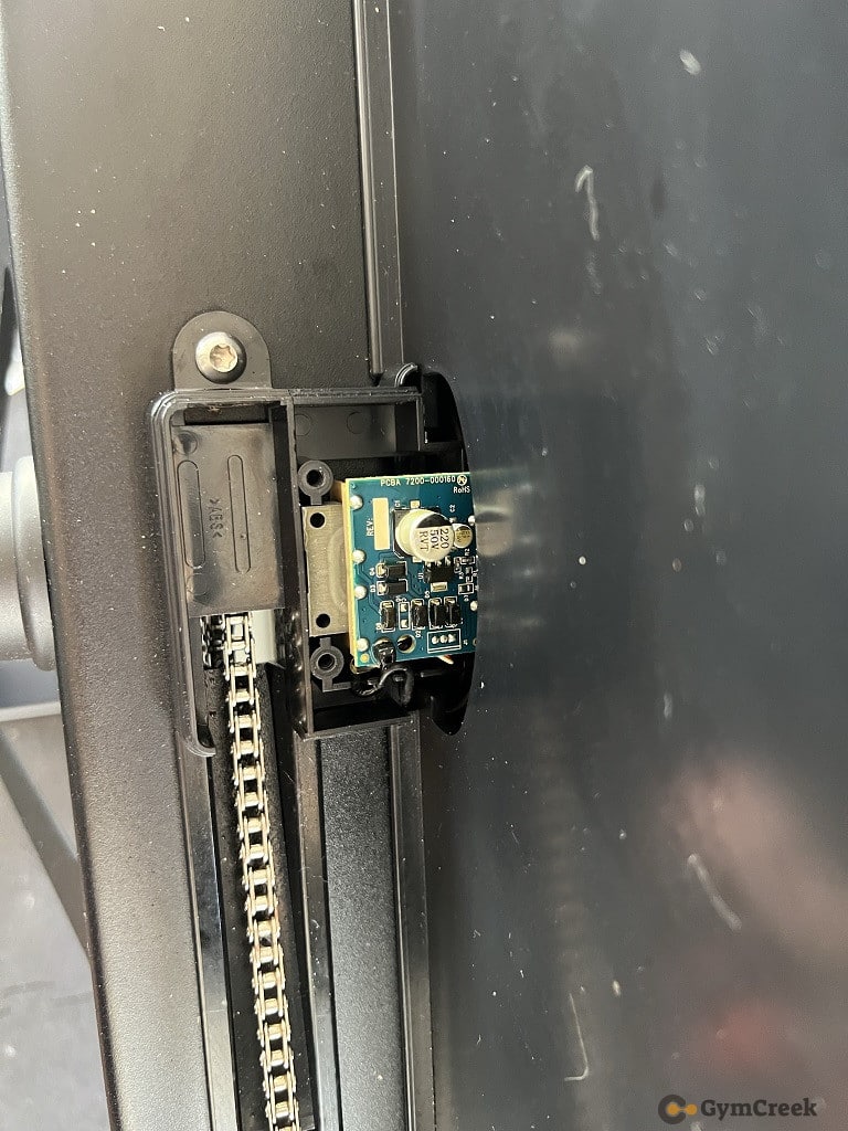 concept2 rowerg machine ic board