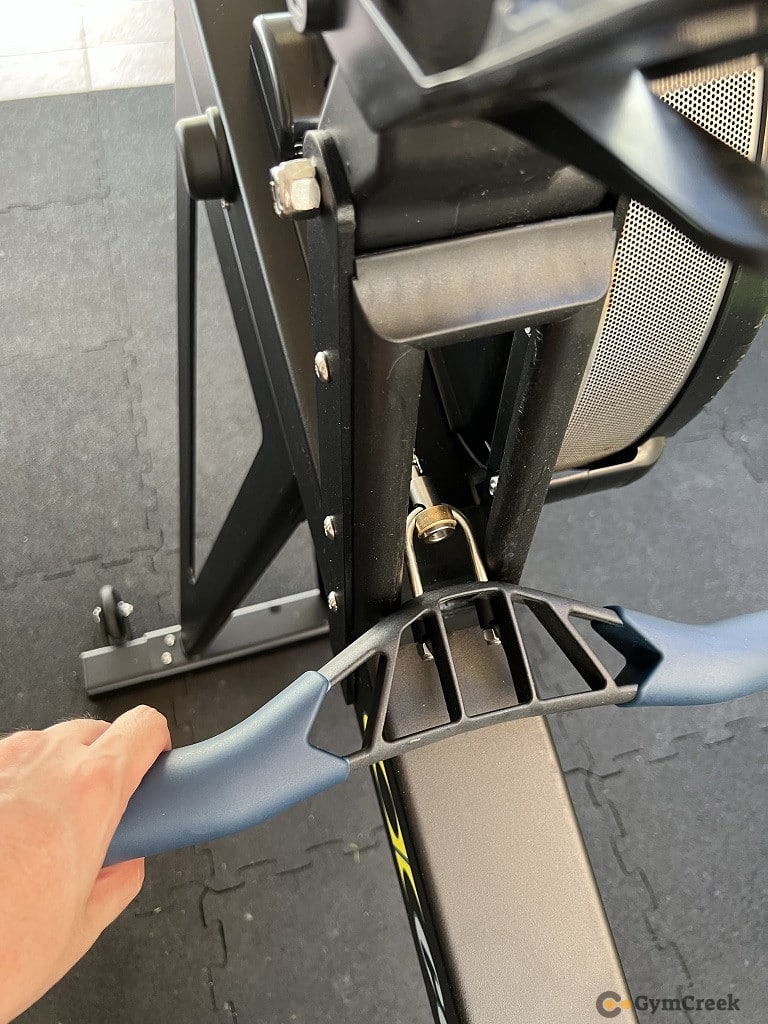 concept2 rowerg machine wear and tear