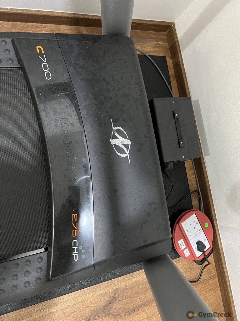 Nordictrack 2.75 chp discount treadmill c700 reviews