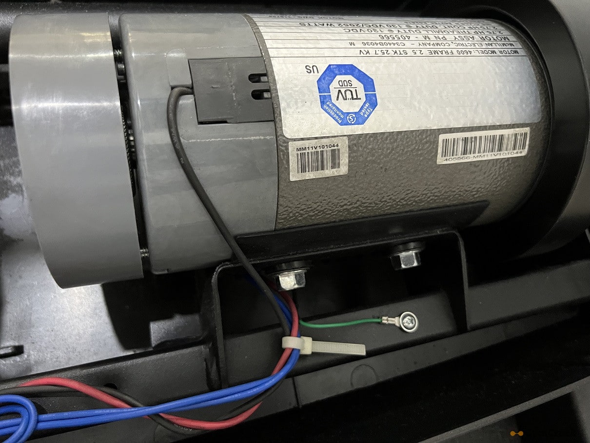 nordictrack treadmill motor electrical connection