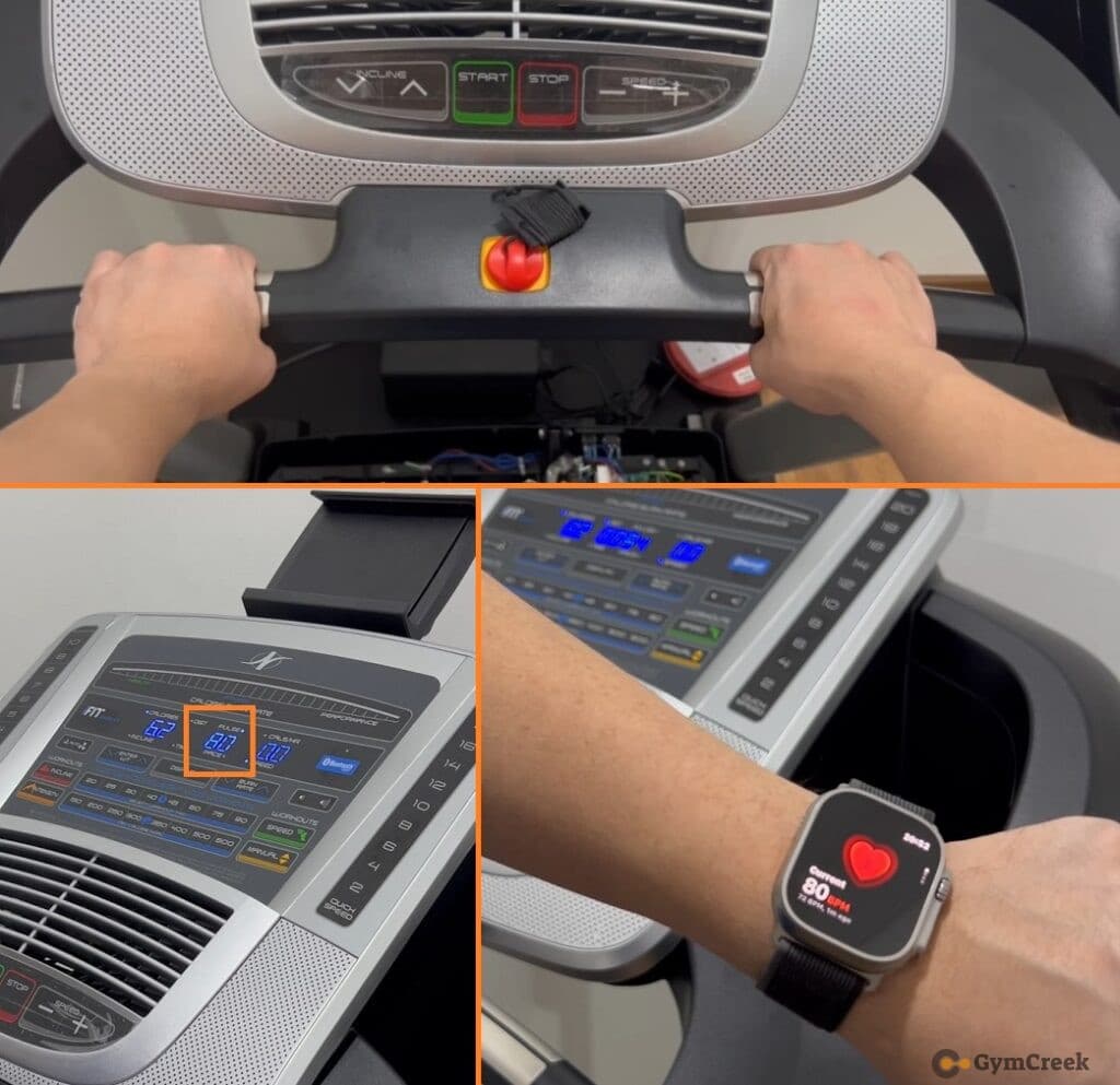 NordicTrack Treadmill Pulse or Heart Rate Crossbar Monitor Not Working