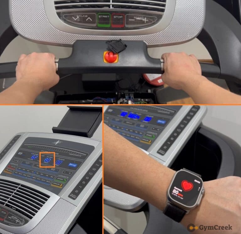 NordicTrack Treadmill Pulse or Heart Rate Crossbar Monitor Not Working 5 Tips GymCreek