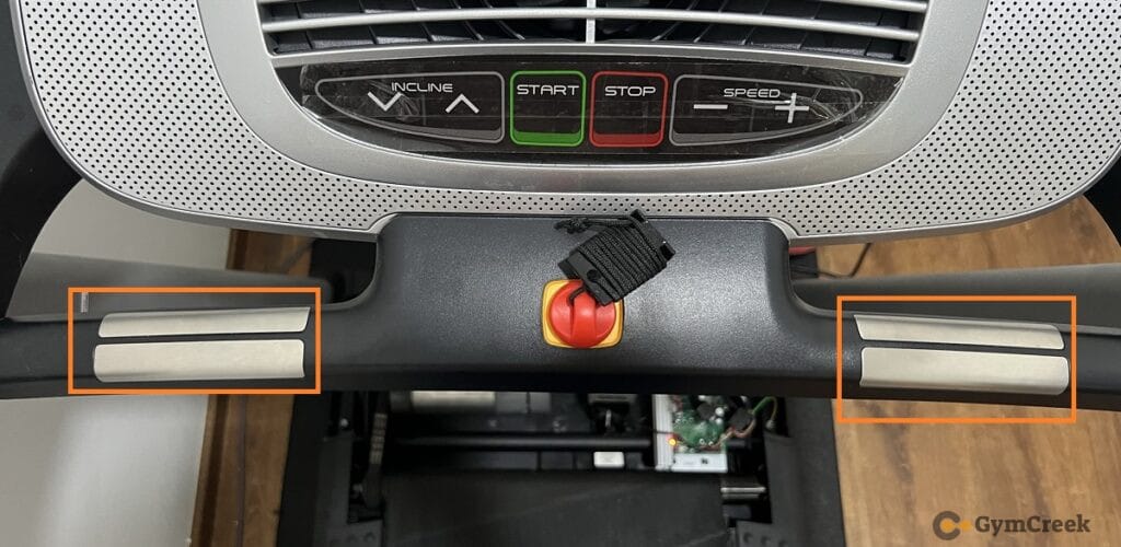 NordicTrack Treadmill Pulse or Heart Rate Crossbar Monitor Not Working