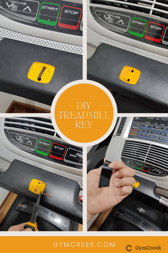 NordicTrack Treadmill Key Lost? How I DIY a Treadmill Key GymCreek