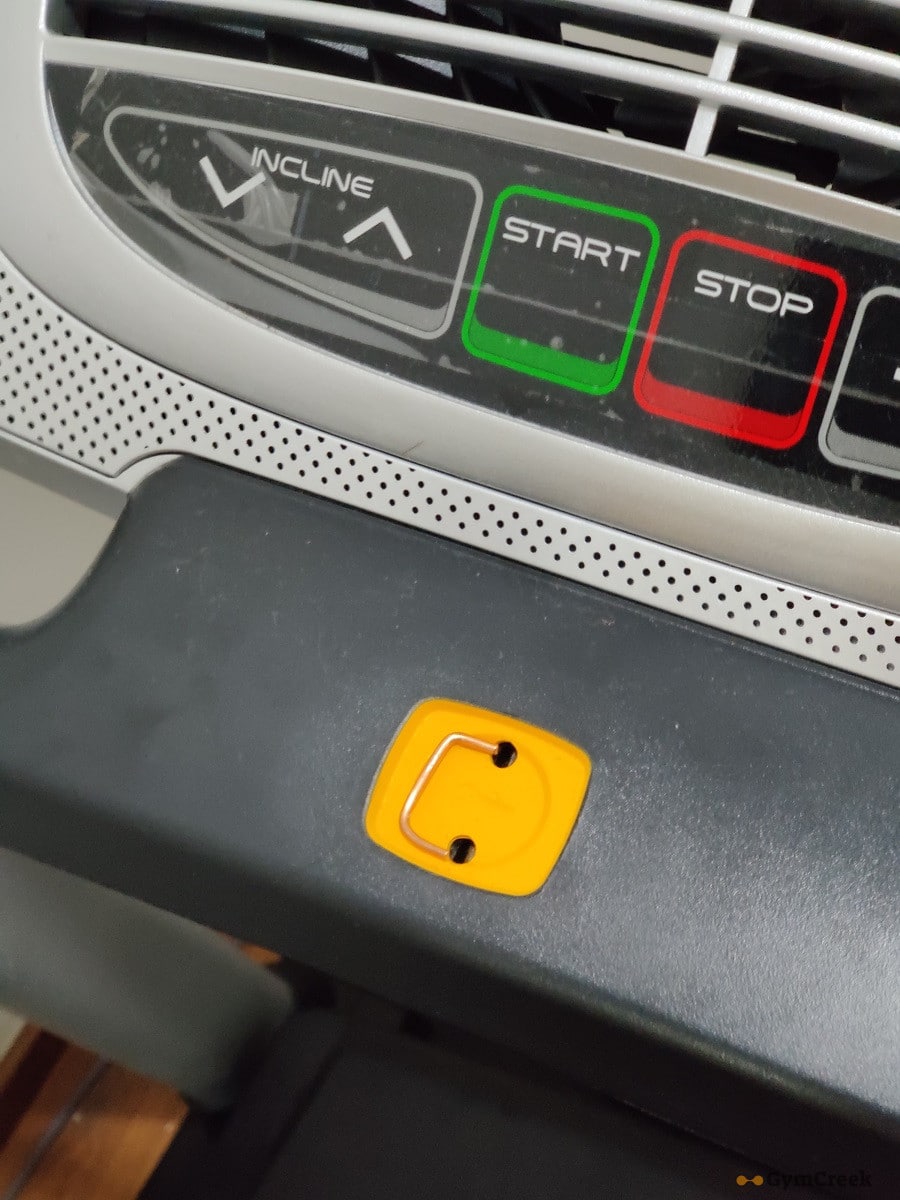 nordictrack treadmill safety key diy fit holes