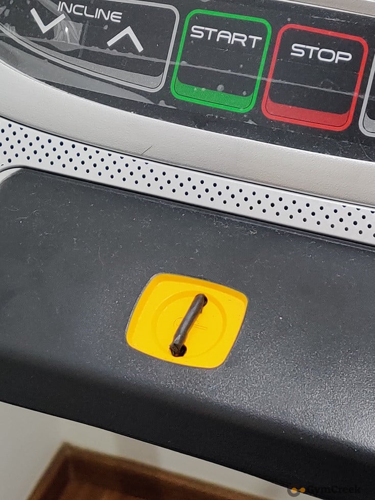 nordictrack treadmill safety key diy insert into holes