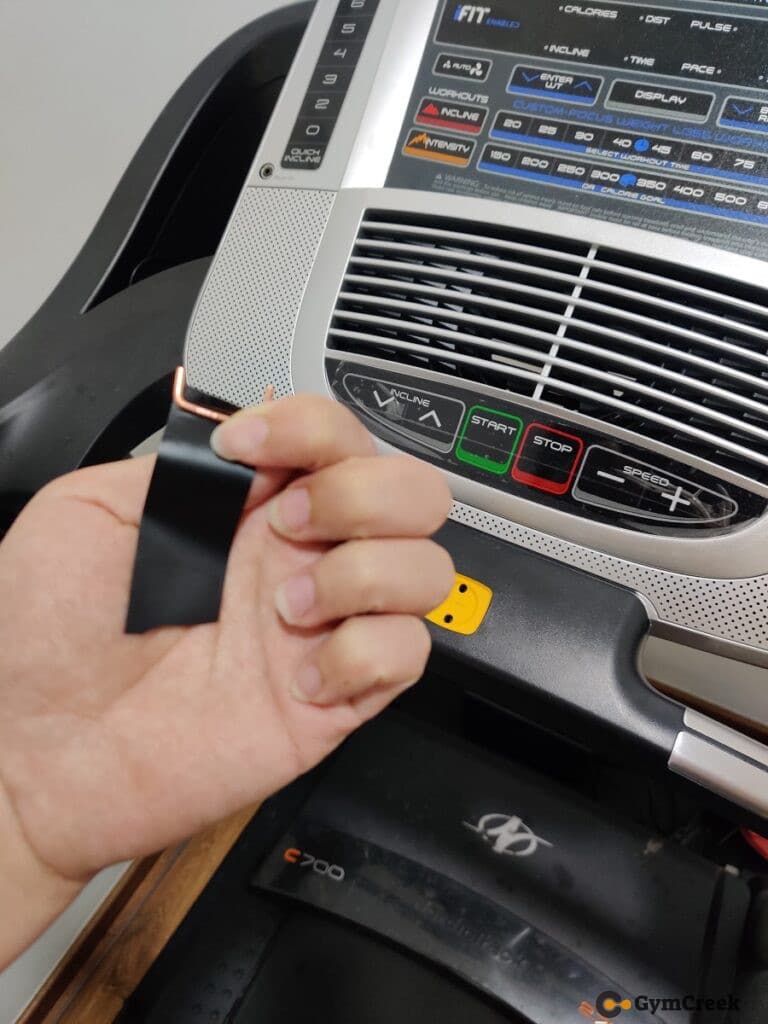 NordicTrack Treadmill Key Lost? How I DIY a Treadmill Key GymCreek