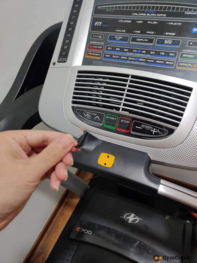NordicTrack Treadmill Key Lost? How I DIY a Treadmill Key GymCreek
