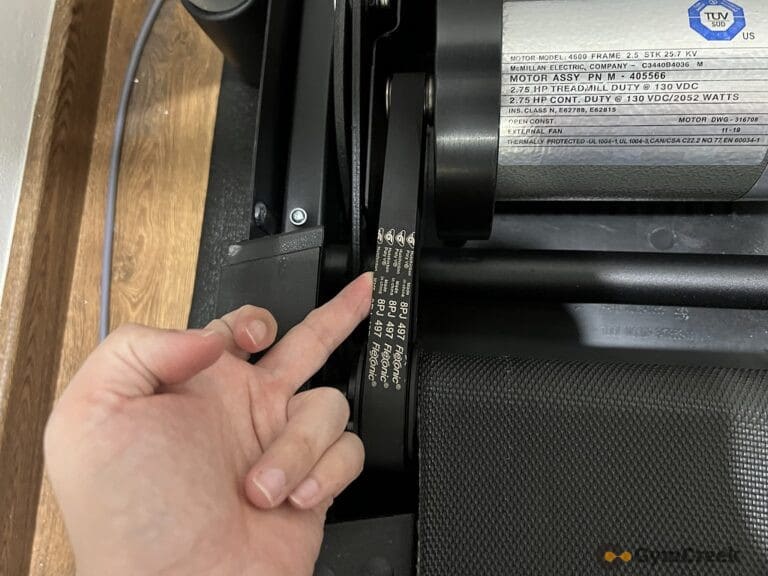 6 Reasons Why Treadmill Belt Slows or Stops When Step on it My Weight