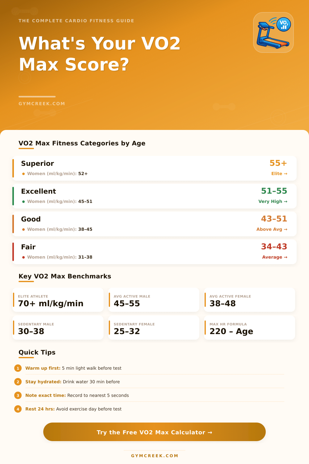 Bruce Protocol VO2 Max Calculator – Estimate Your Cardio Fitness