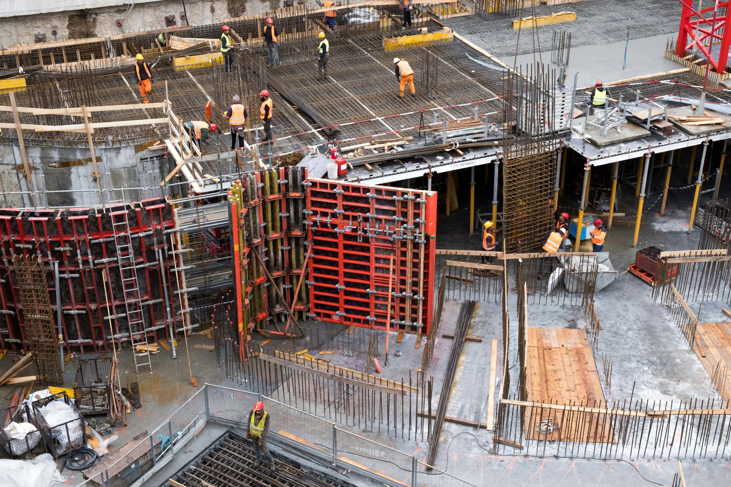 building concrete foundation building concrete foundation