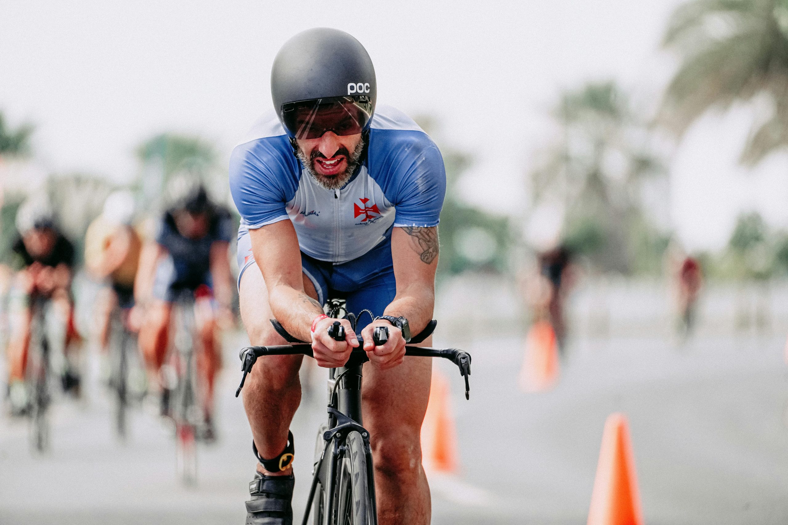 cyclist sprinting interval cyclist sprinting interval