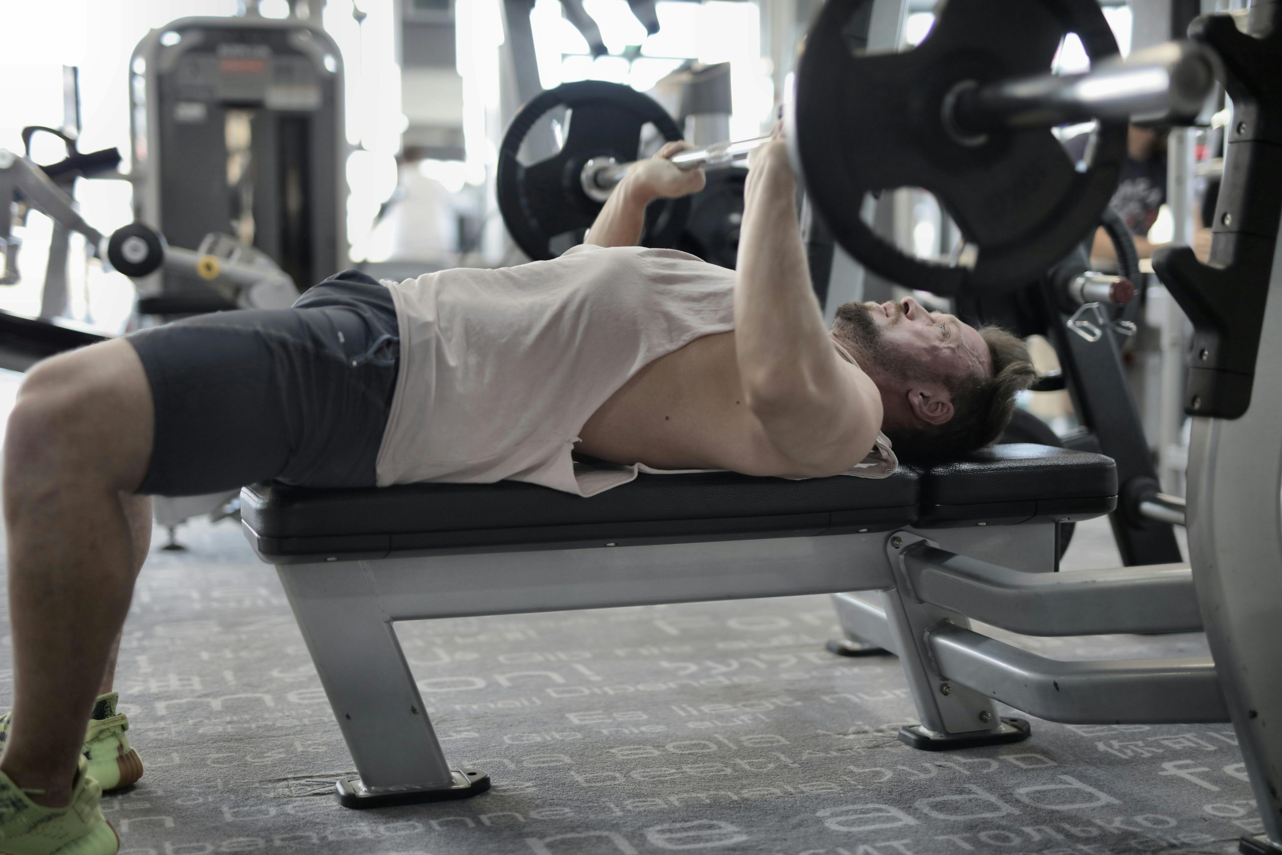 dumbbell barbell bench press dumbbell barbell bench press