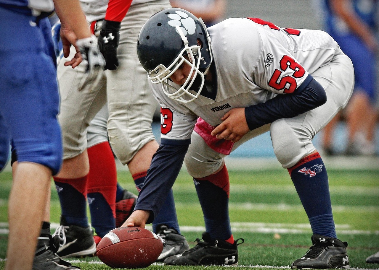 football lineman athlete football lineman athlete