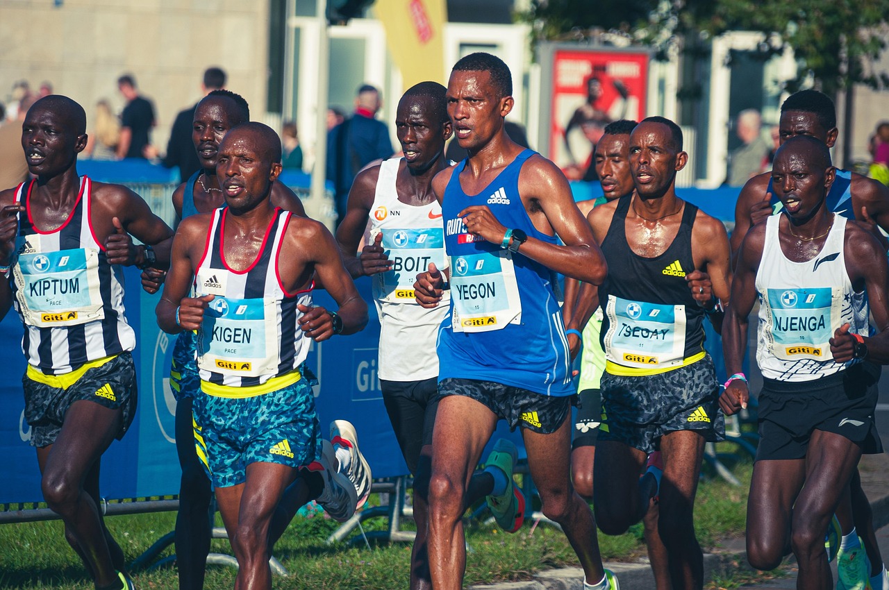 marathon runner race marathon runner race