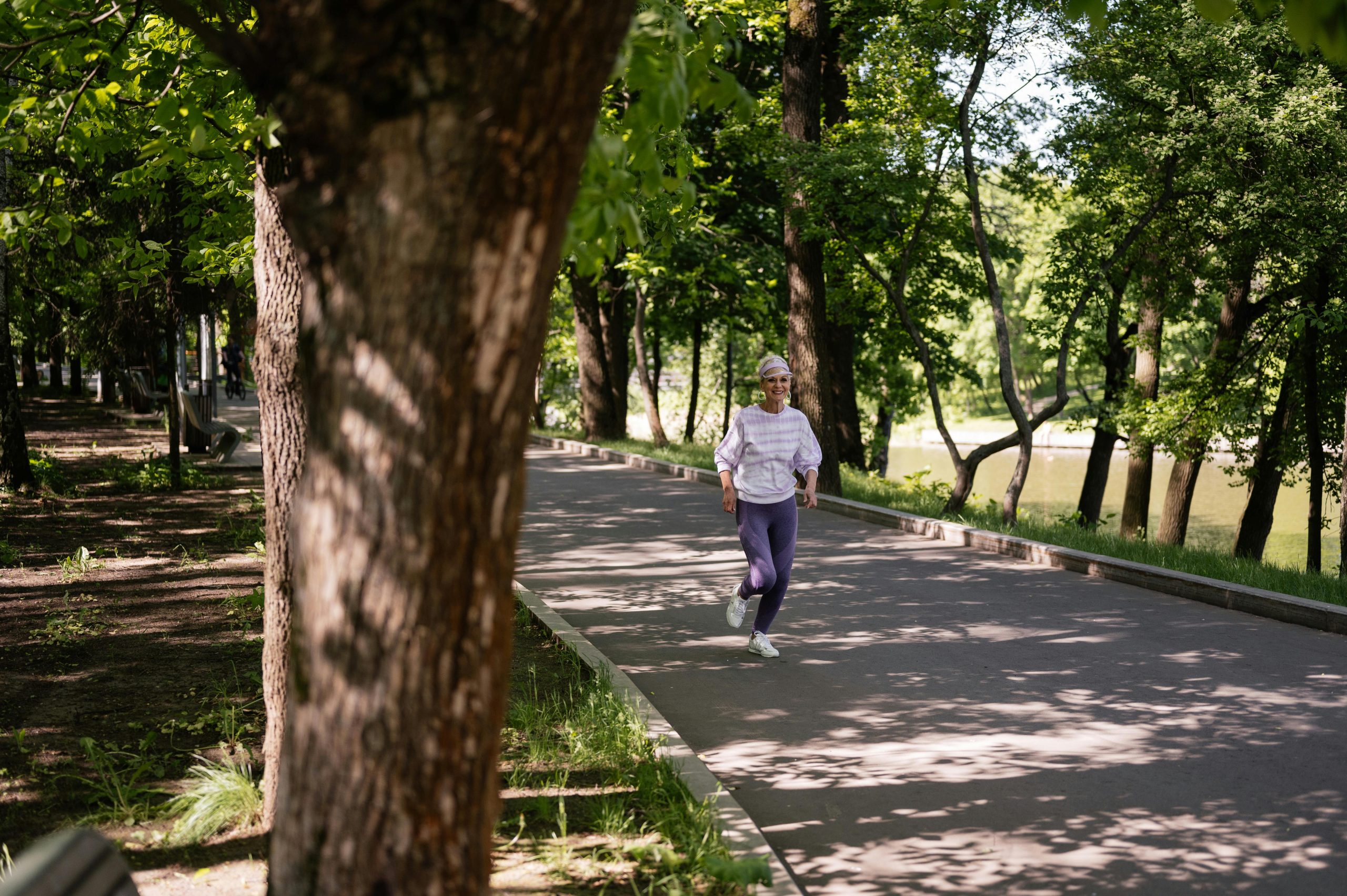 person exercising outdoors person exercising outdoors