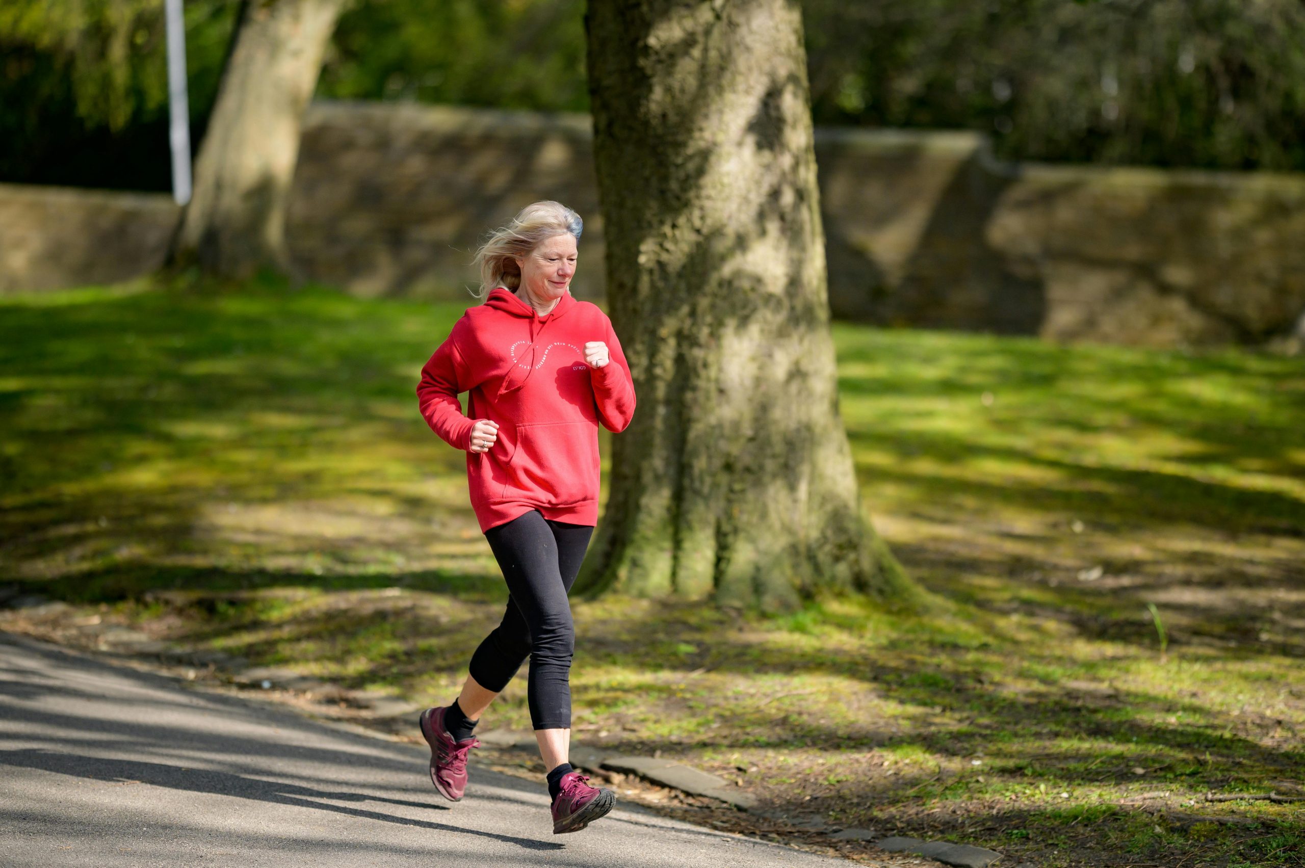 person running outdoors person running outdoors