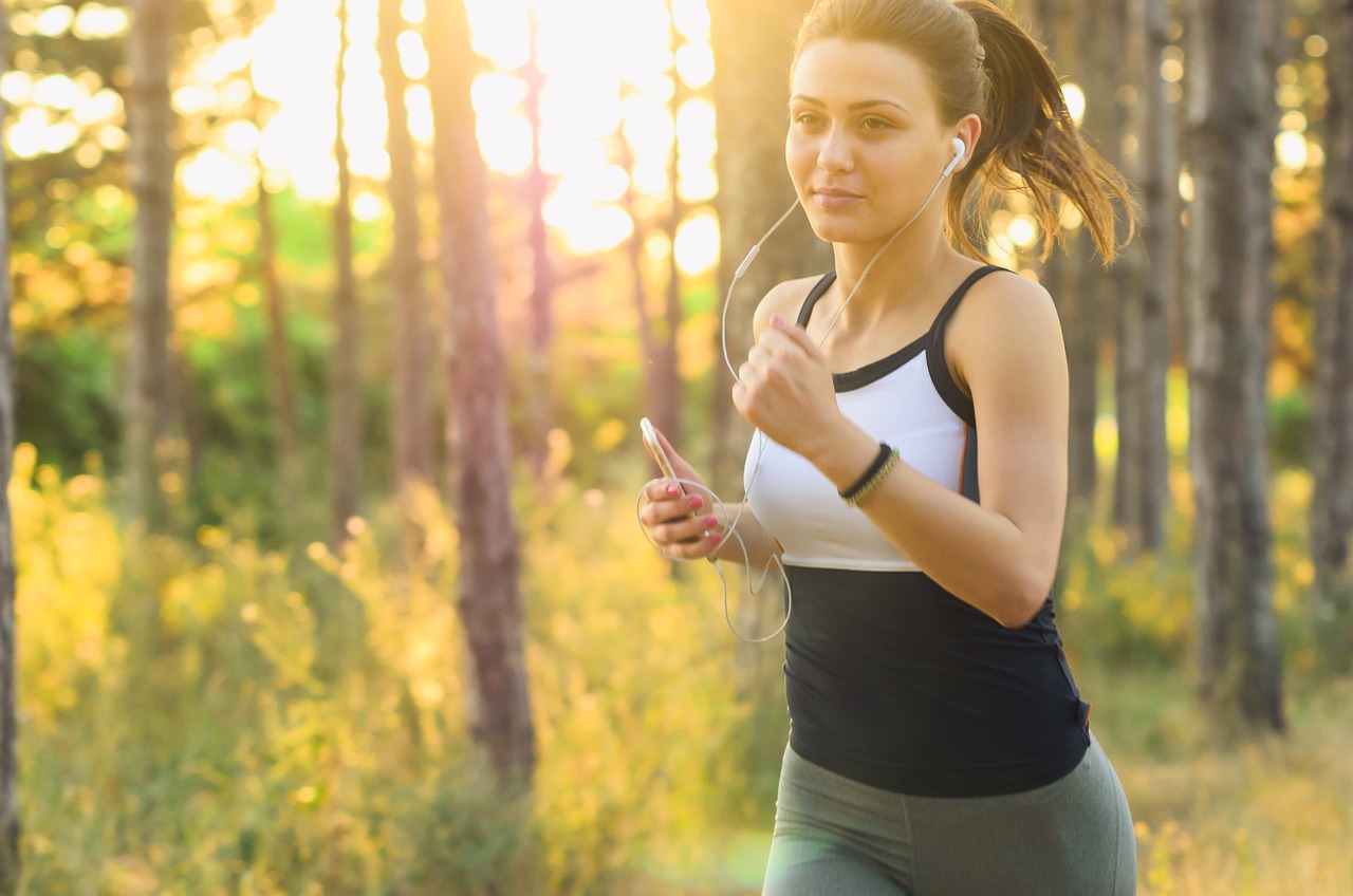 person running outdoors person running outdoors