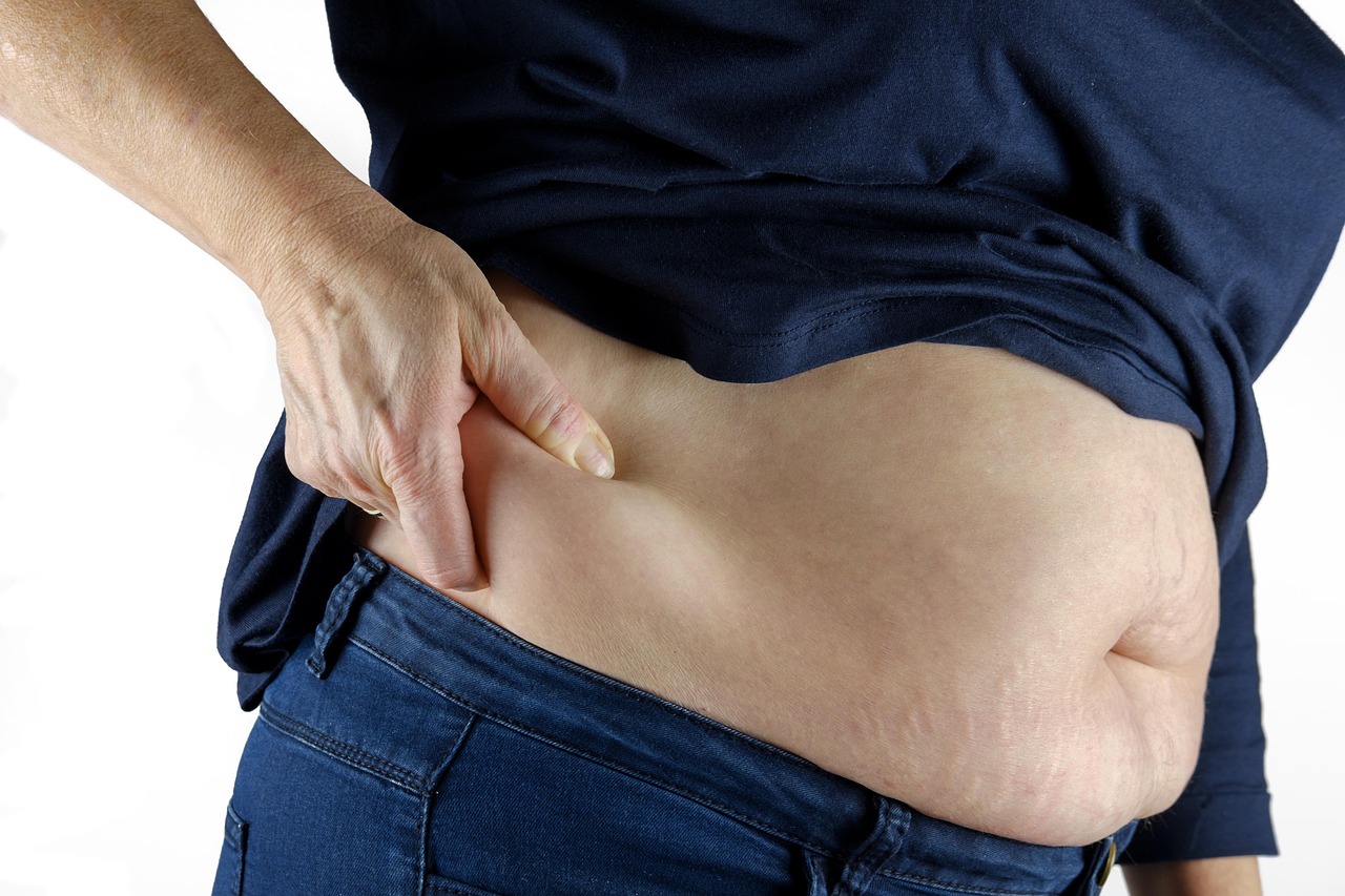 pressing belly fat pressing belly fat