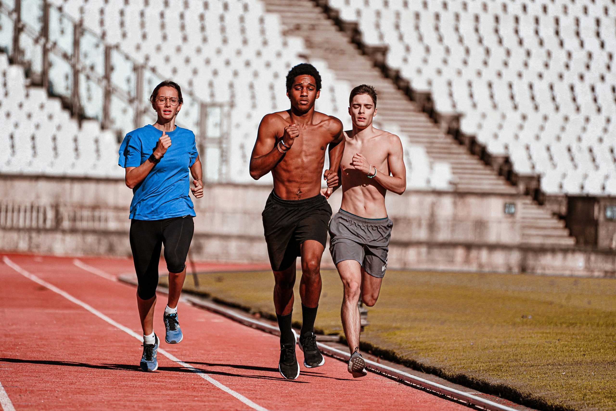 runner on track runner on track