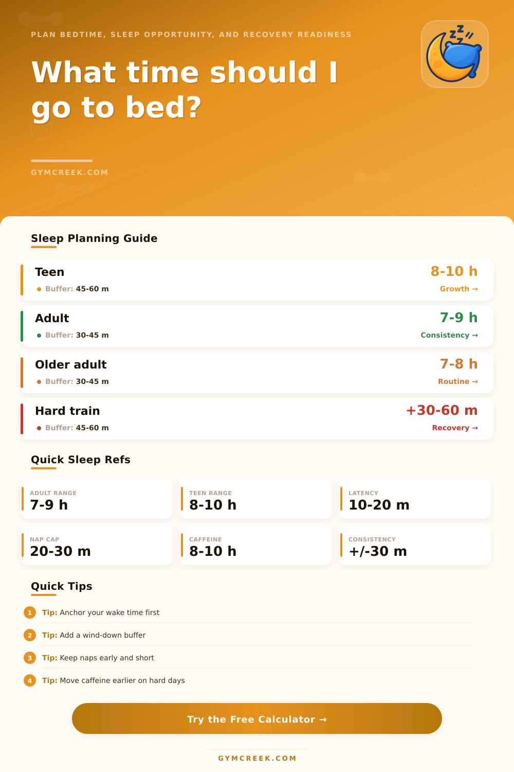 Sleep Calculator
