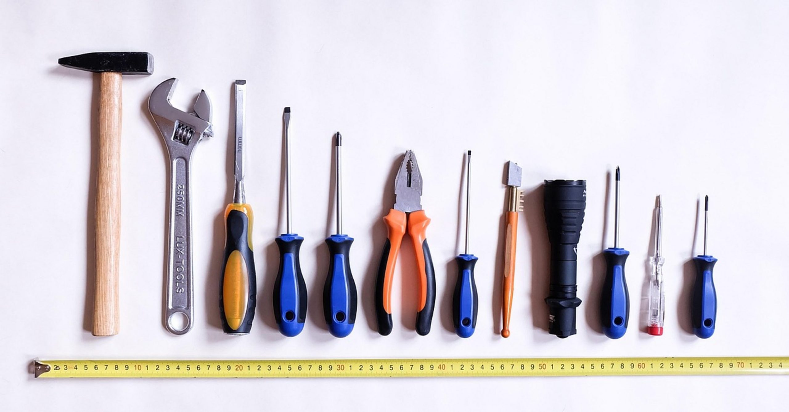 Allen wrench set Allen wrench set