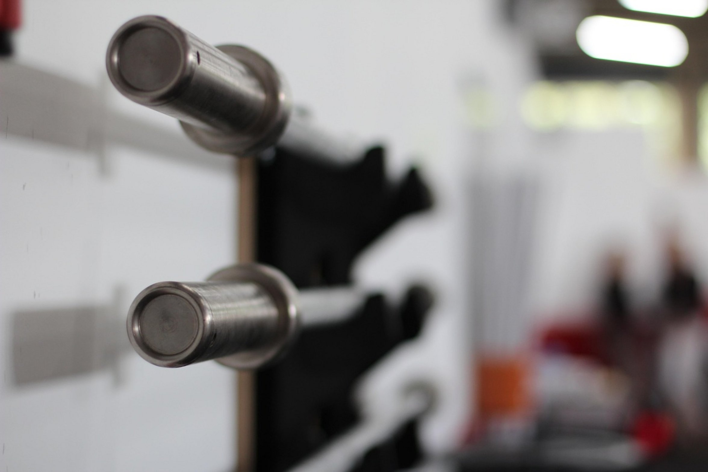barbell on back barbell on back
