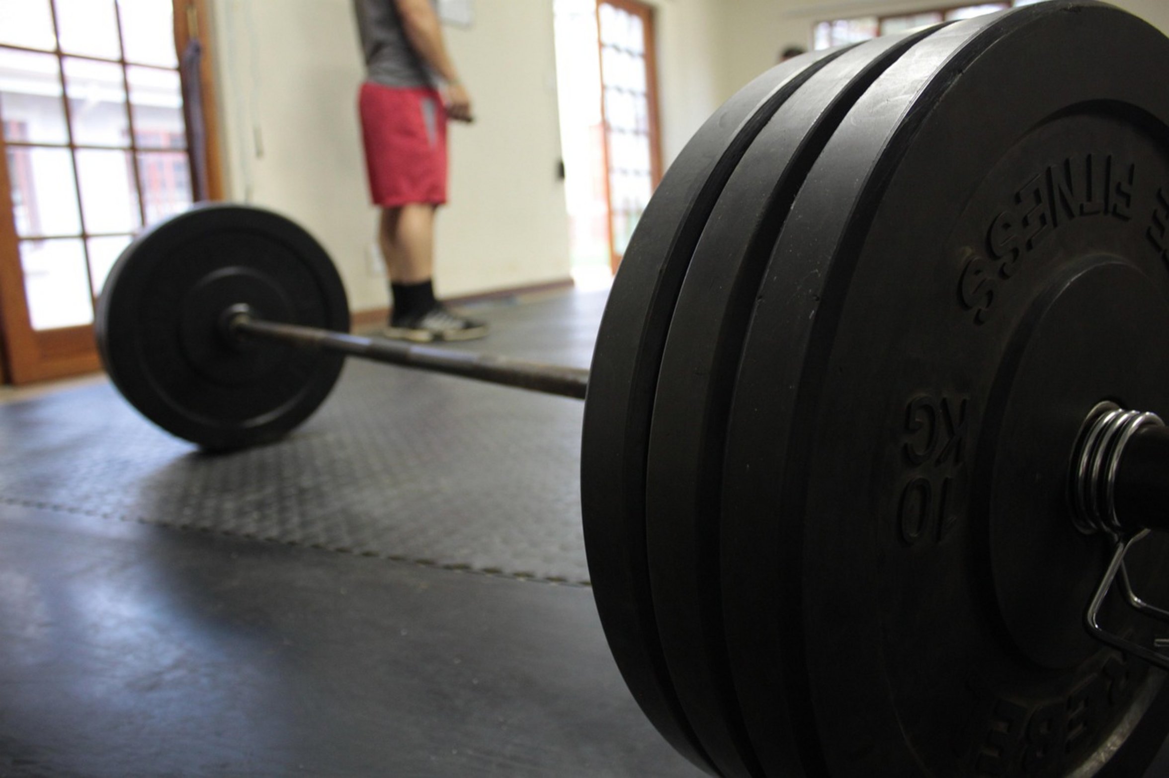 barbell sleeve spinning barbell sleeve spinning