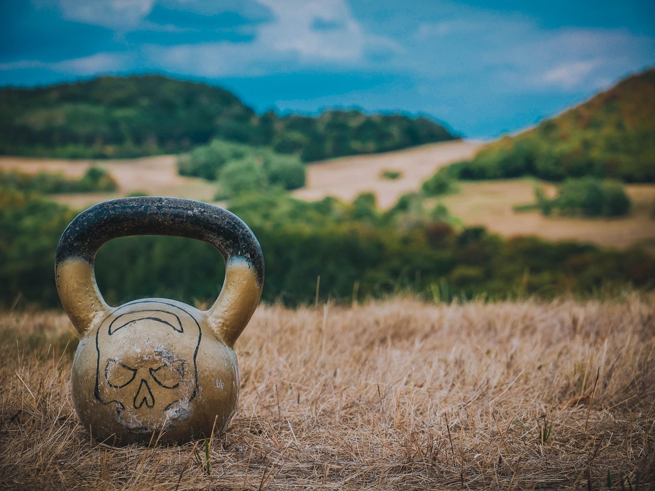 cast iron kettlebell cast iron kettlebell