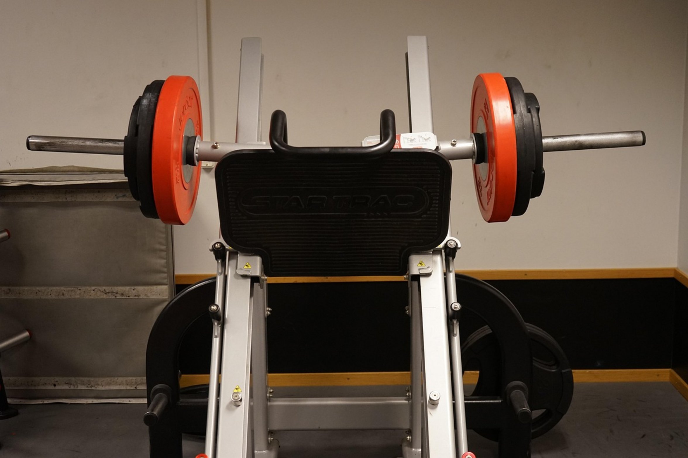 empty leg press machine empty leg press machine