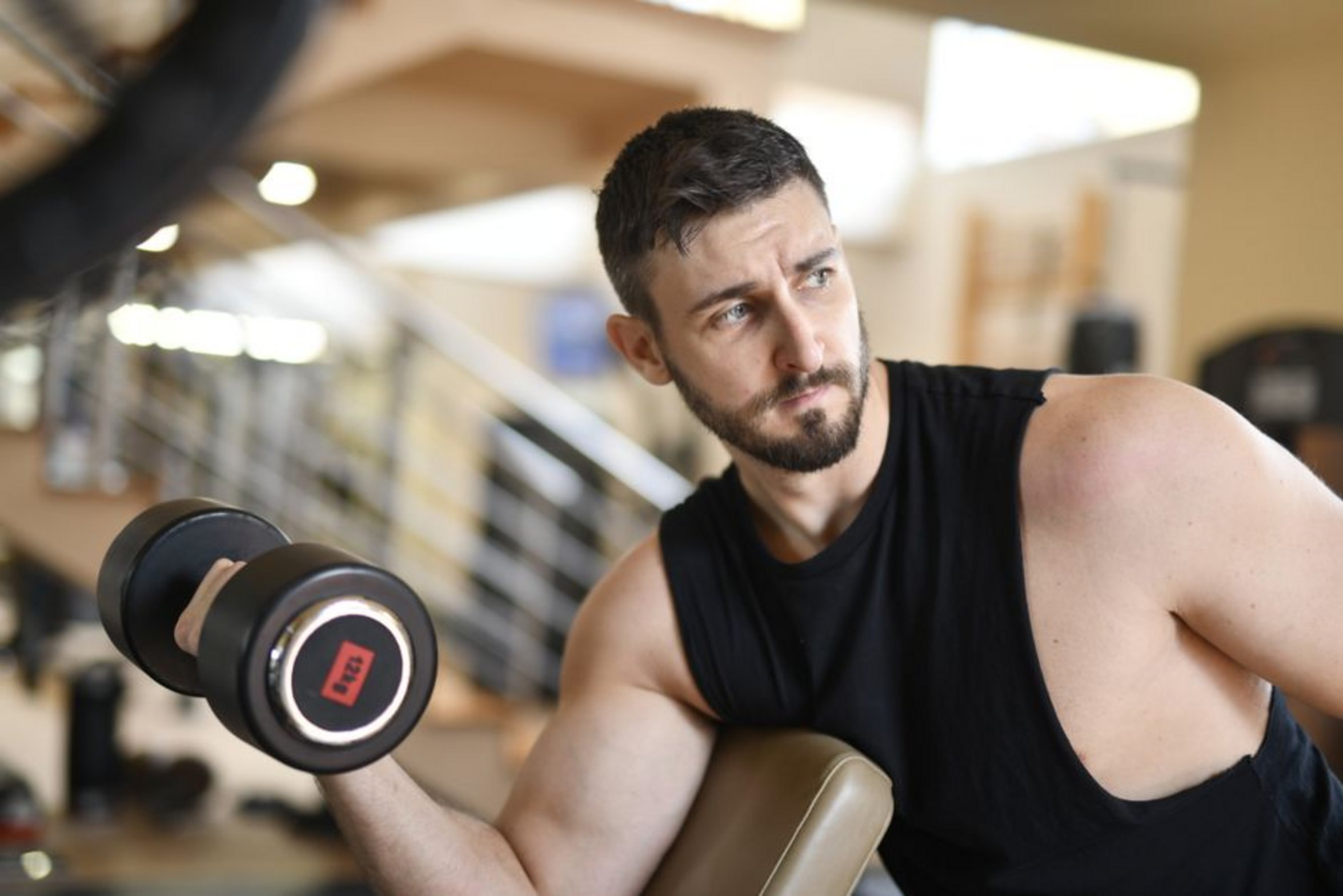 gym bicep curl gym bicep curl