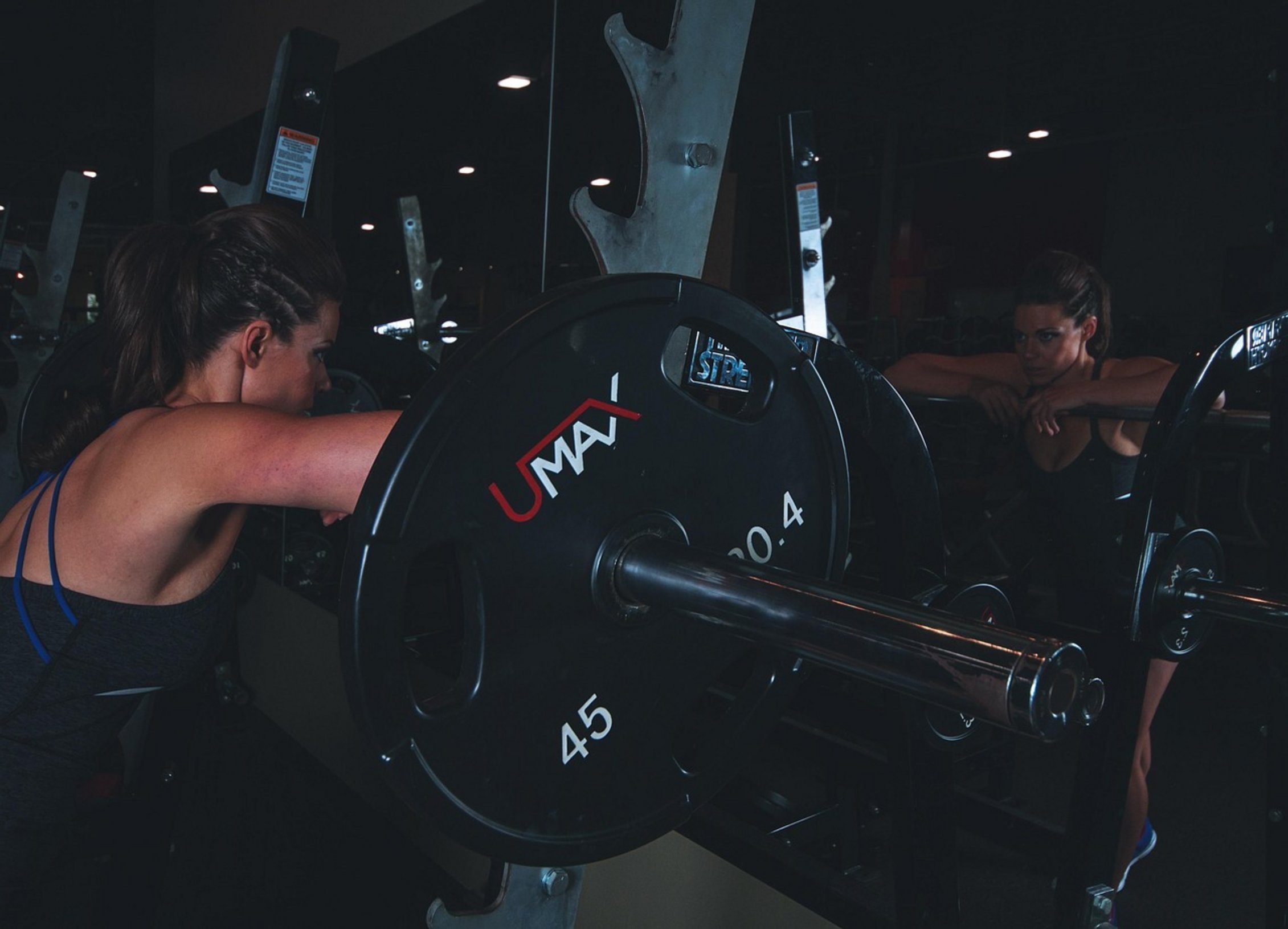 gym mirror checking form gym mirror checking form