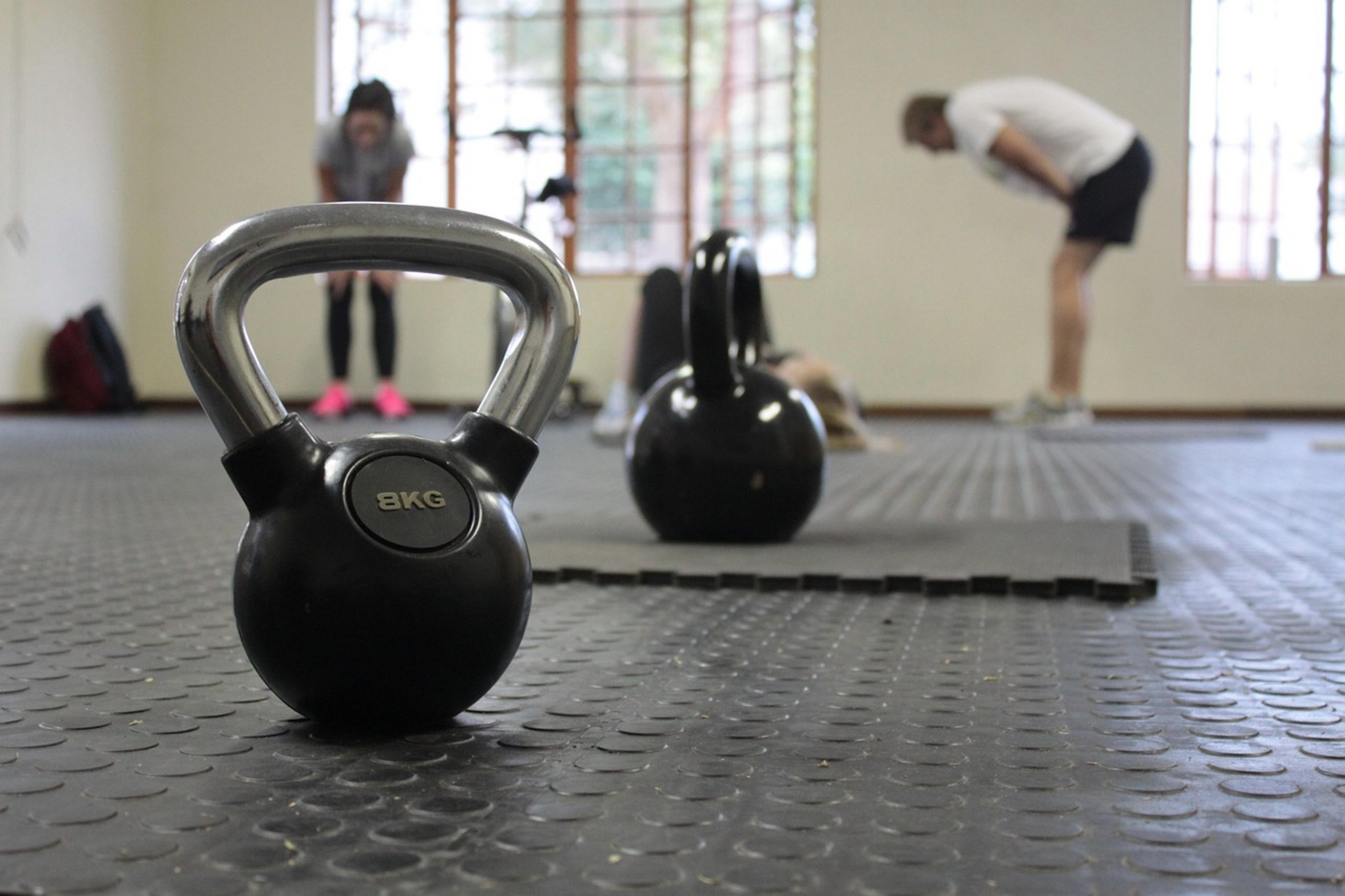kettlebell on floor kettlebell on floor