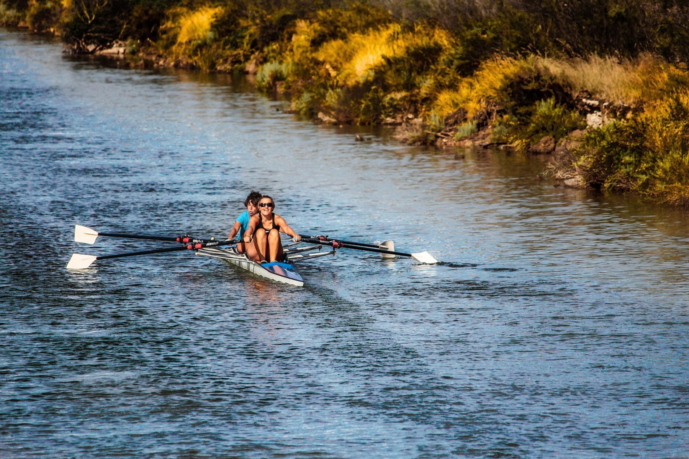 person rowing machine person rowing machine